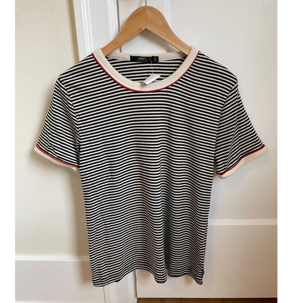 NWT Obey Short Sleeved Tee
